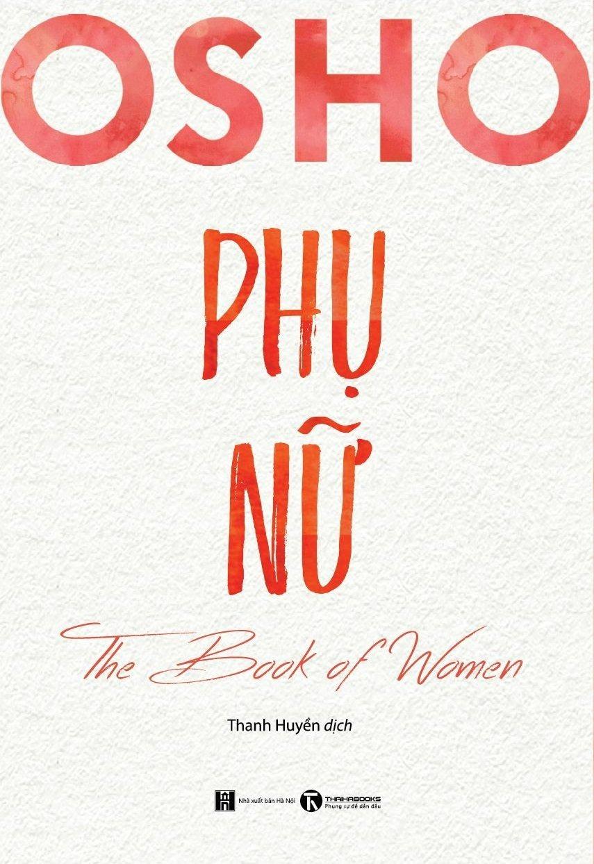 Sách - Osho Phụ Nữ - The Book Of Women (TH) -mk