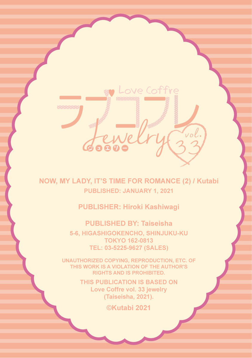 quý cô của tôi, thời khắc đến rồi chapter 2.2 14