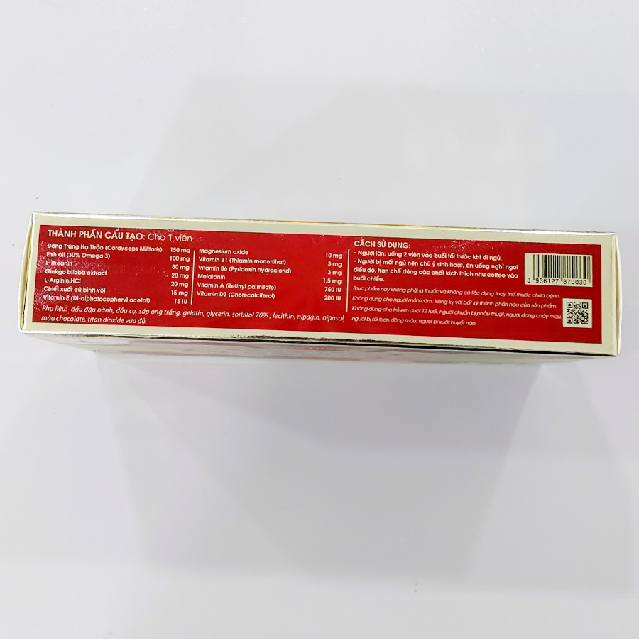 ĐÔNG TRÙNG ĂN NGỦ NGON NEW FORMULA FAST Dạng Vỉ – Hỗ trợ ăn ngủ ngon, giảm mệt mỏi, bồi bổ sức khỏe