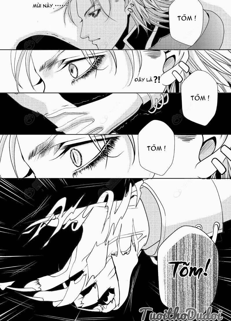 bloodxblood - huyết tộc truyền thuyết chapter 7 9