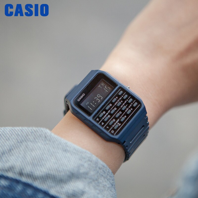 Đồng Hồ Nam Dây Nhựa Casio Standard CA-53WF-2B Chính Hãng - CA-53WF-2BDF