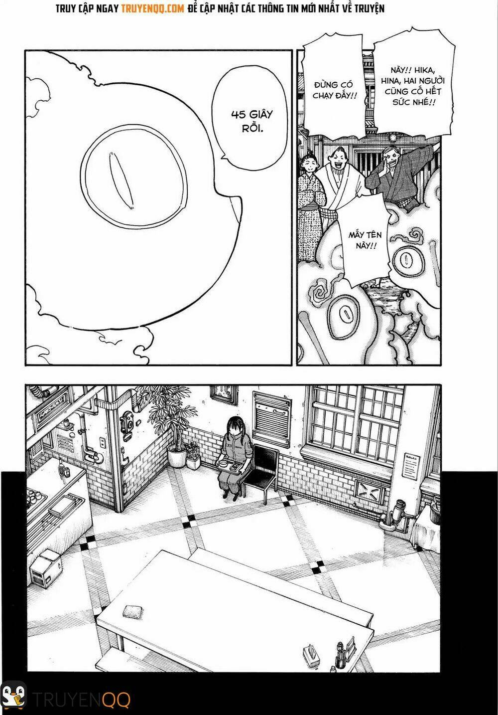 biệt đội lính cứu hỏa chapter 171 11