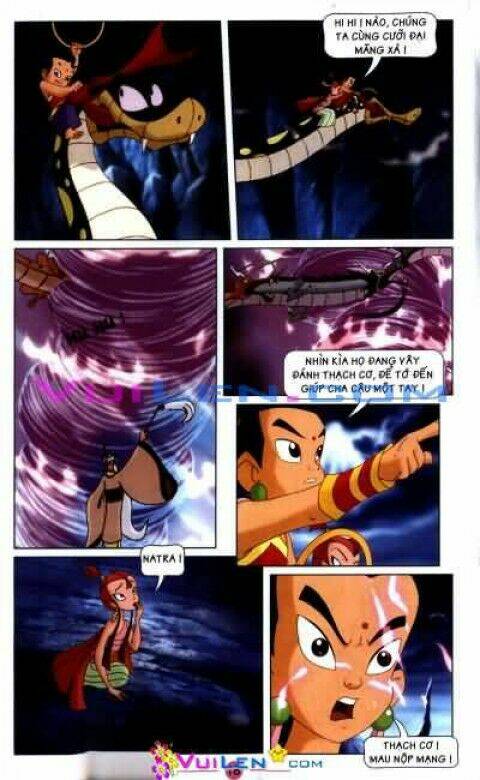 na tra truyền kỳ (25 tập full) chapter 8 18