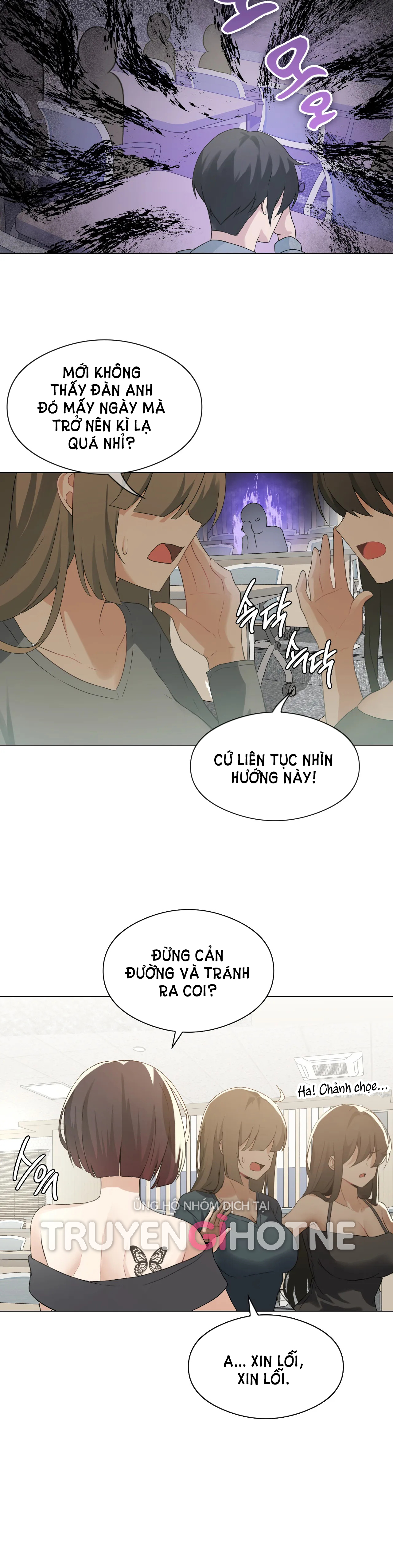 [18+] thăng cấp đến khi hài lòng chapter 4.1 3