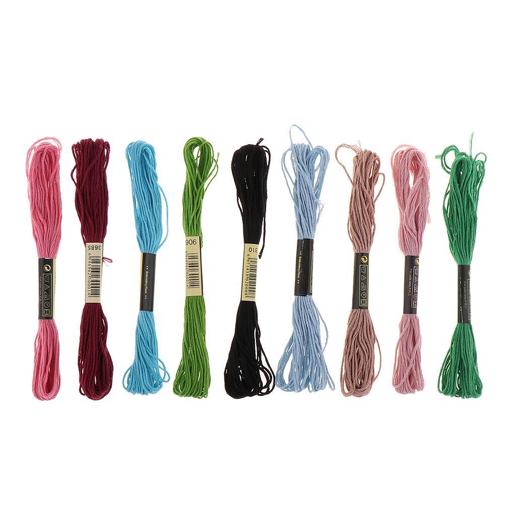 Full Range Of Embroidery Starter Kit Cross Stitch Tool Kit For Beginners