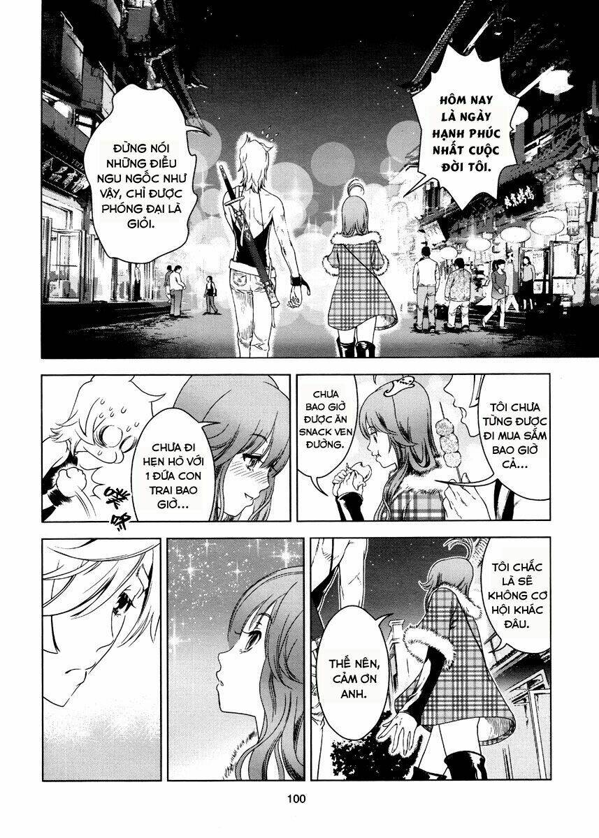 the kensei's calligraphy chapter 3 25