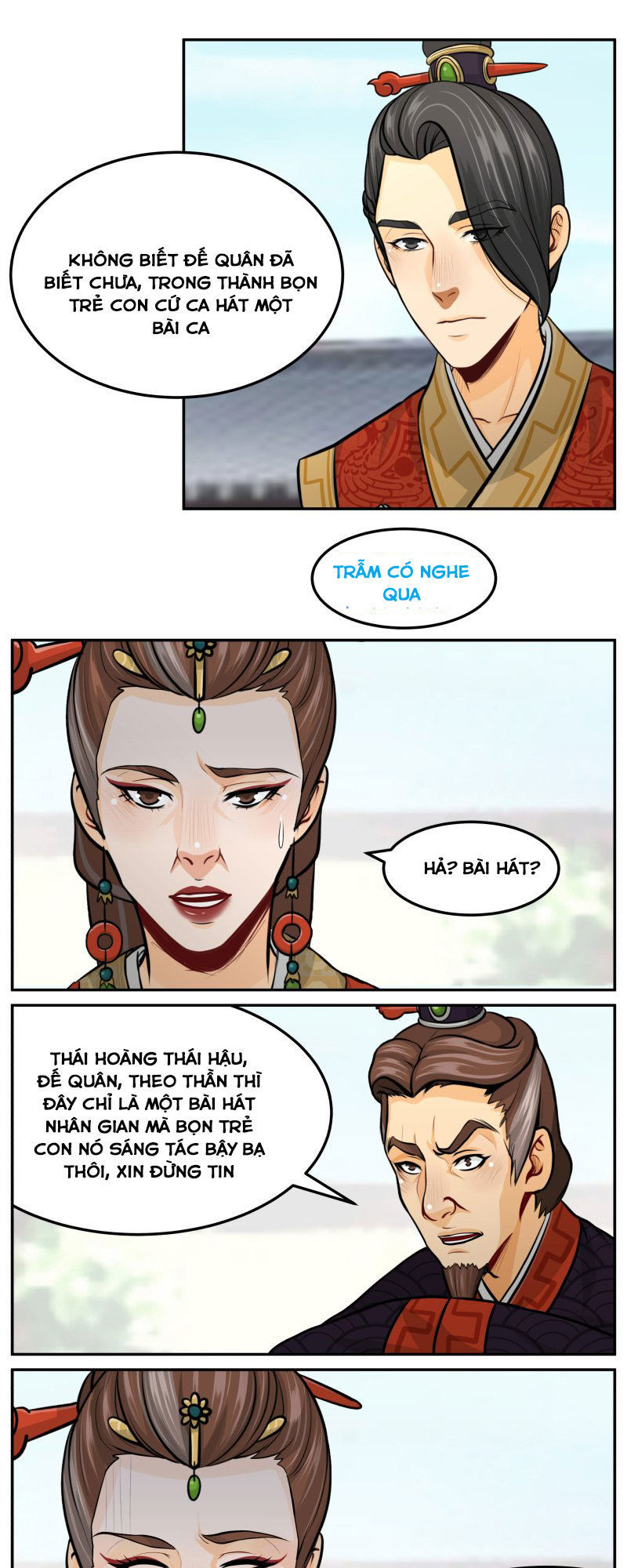 hoàng thượng đoạn tụ! đừng chạm vào ta chapter 125 3