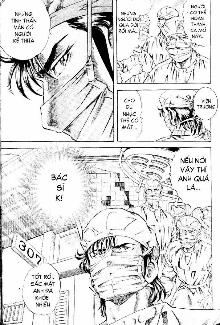 doctor kazu k1+ k2 - vô địch quái y chapter 17 12