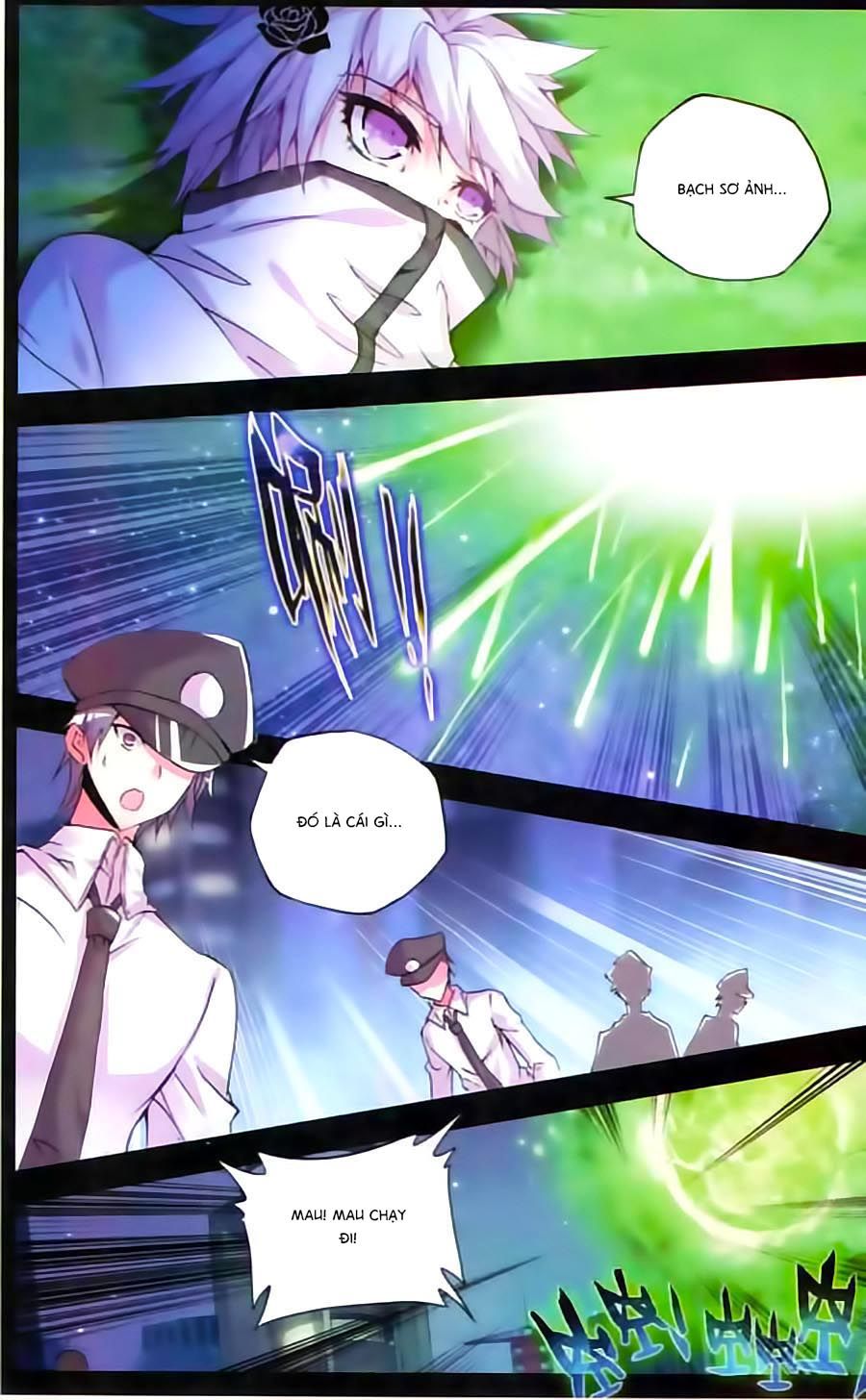 cấp độ phân liệt chapter 70 8