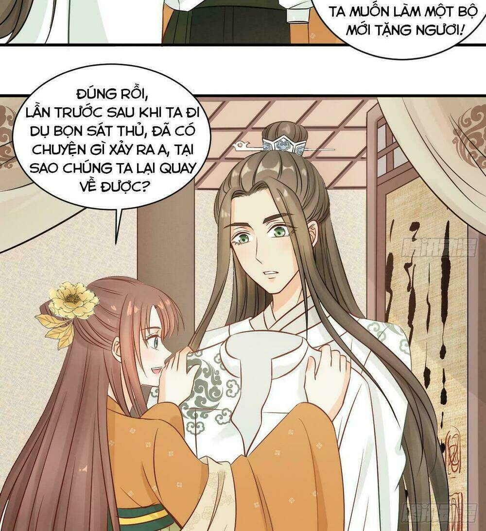 vương gia ba tuổi rưỡi của tôi chapter 25 19