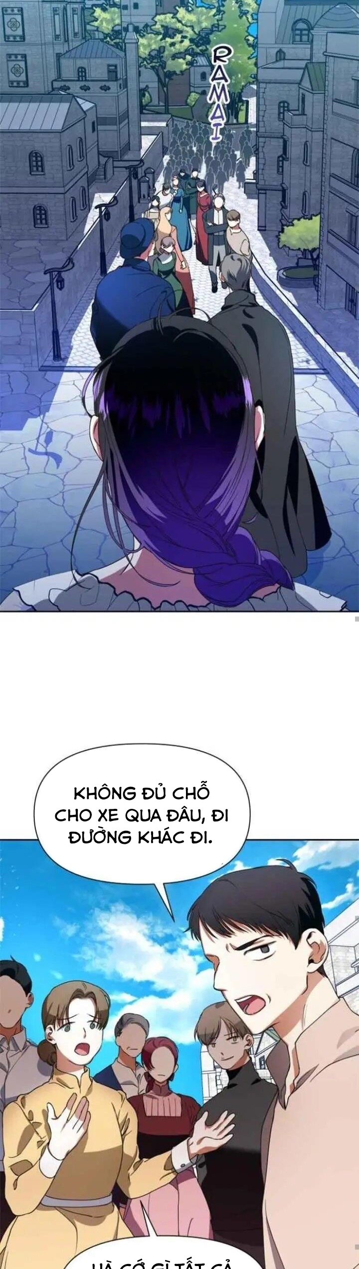 tôi muốn trở thành cô ấy dù chỉ là một ngày chapter 24 47