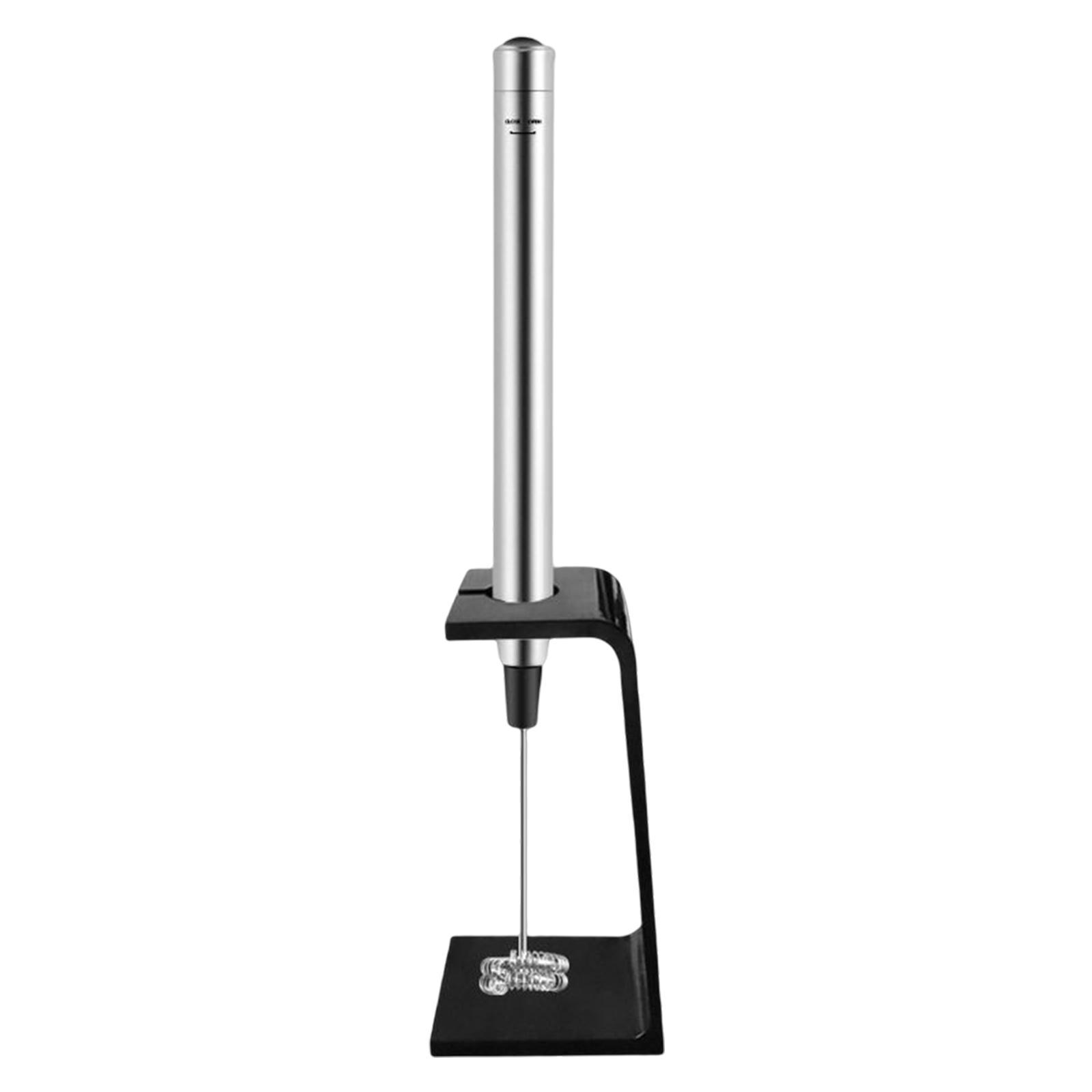 Electric Milk Frother Mini Blender with Stand Egg Whisk Stirrer for Matcha