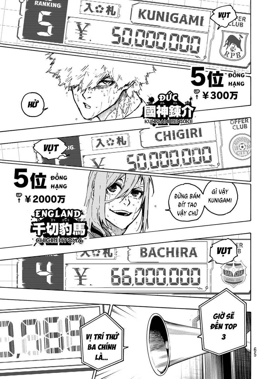 thiên tài bóng đá, tiền đạo số 1 chapter 240 11