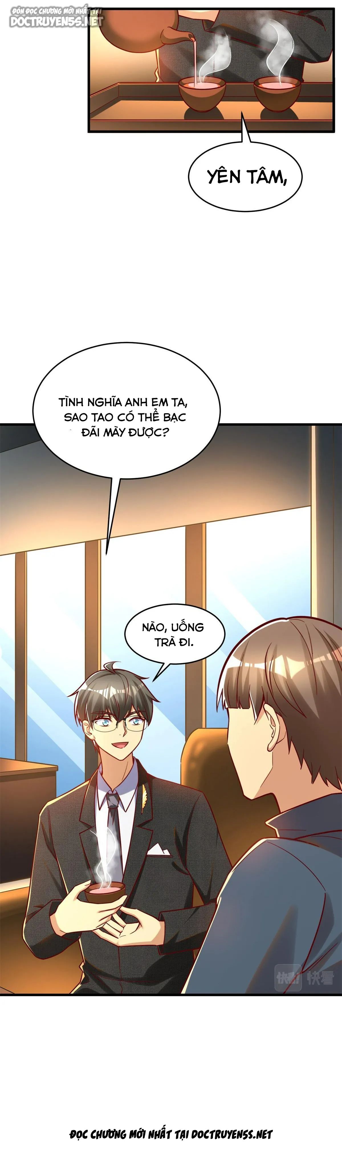 ta làm giàu từ thua lỗ game chapter 28 14
