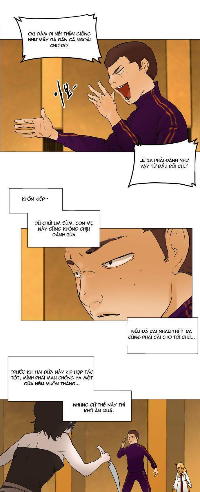 cuộc chiến trong tòa tháp chapter 16 30