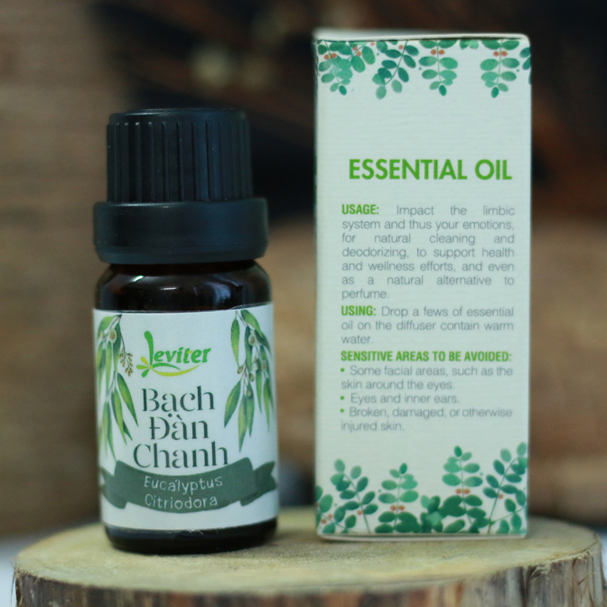 Tinh Dầu Leviter Bạch Đàn Chanh (10ml)