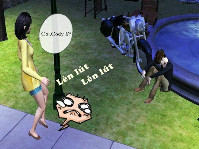 tìm em [truyện sims] chapter 3 27