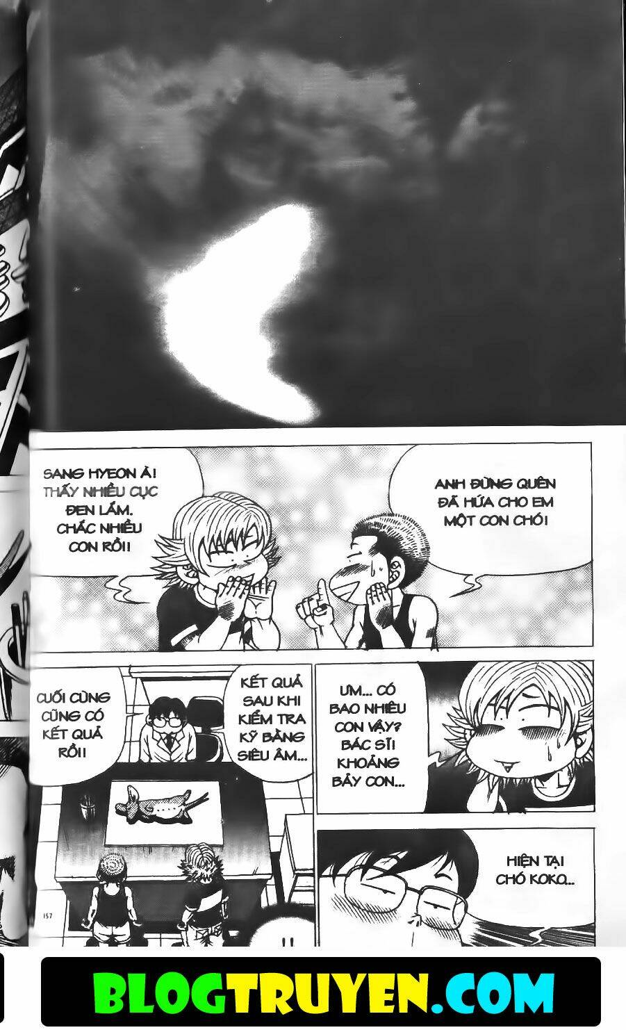 bitagi - anh chàng ngổ ngáo chapter 203 24