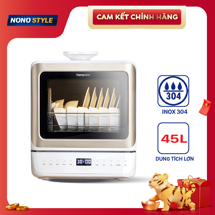 Máy Rửa Chén Bát Hanze DW-T1 (45L) - Hàng Chính Hãng