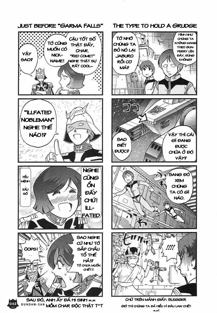 kidou senshi gundam-san chapter 2 8