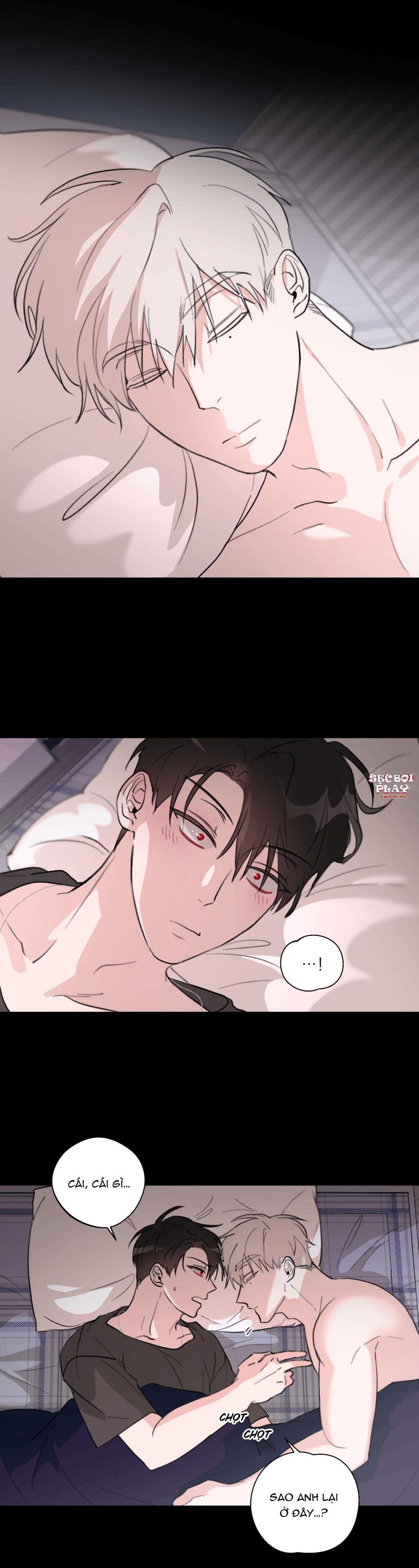 chàng trai đáng ngờ, chàng trai thân quen chapter 9 2