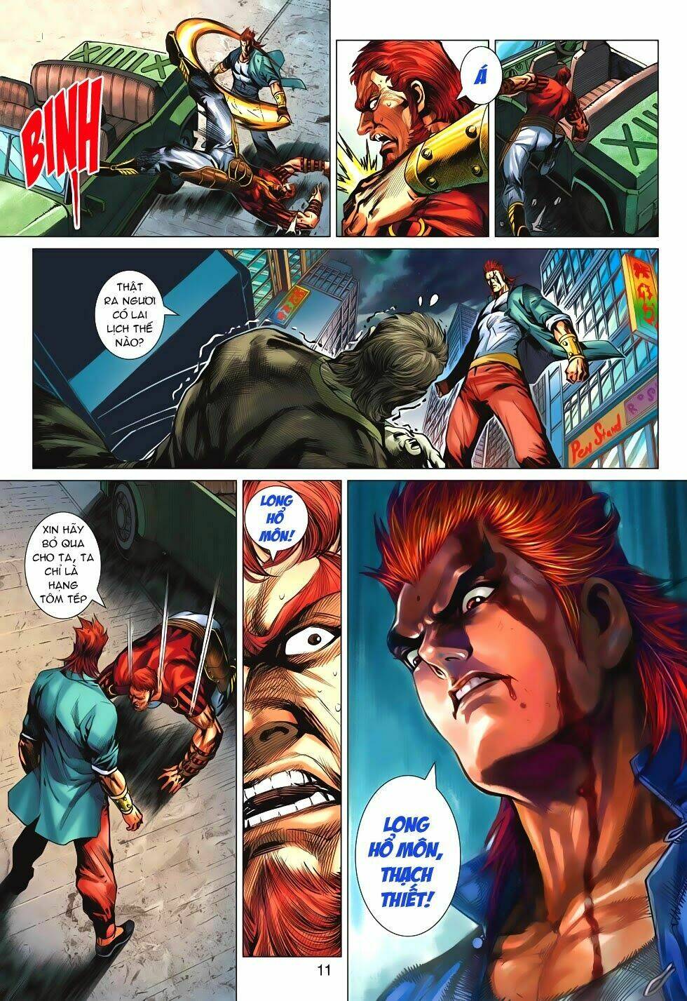 tân tác long hổ môn chapter 572 11