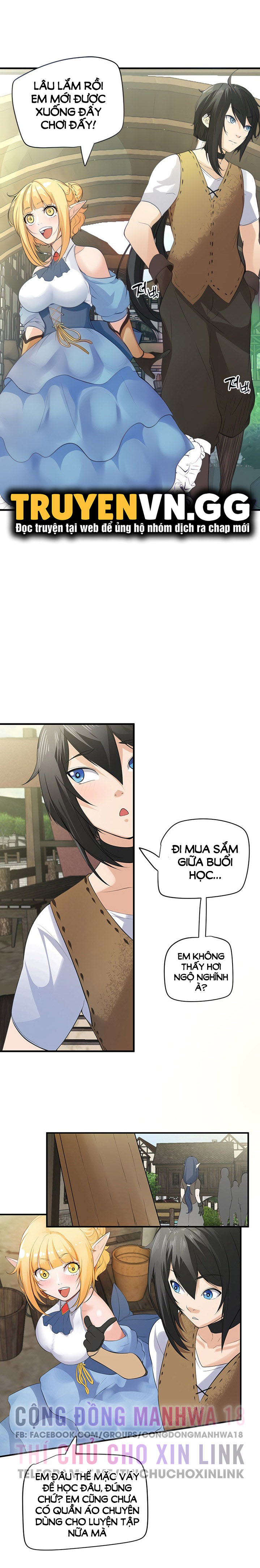 hiệp sĩ nô lệ của elf chapter 6 9