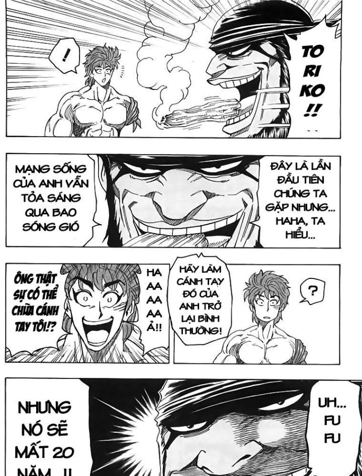 thánh tỏi sành ăn chapter 95 36