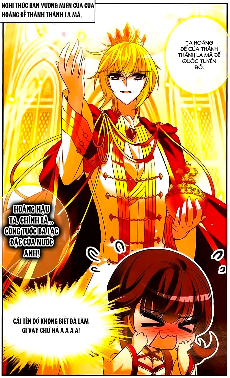 kỵ sĩ hoang tưởng dạ chapter 158 2