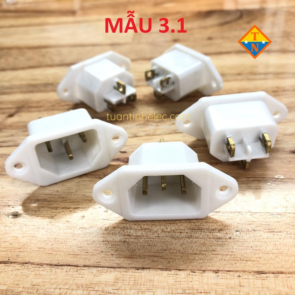 Giắc nguồn nồi cơm, ấm nước chịu tải cao, màu ngẫu nhiên #phụ tùng thay thế