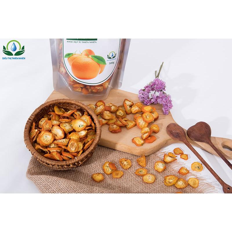 Trà Quất Sấy Khô Mộc Sắc 500g Siêu thị thiên nhiên