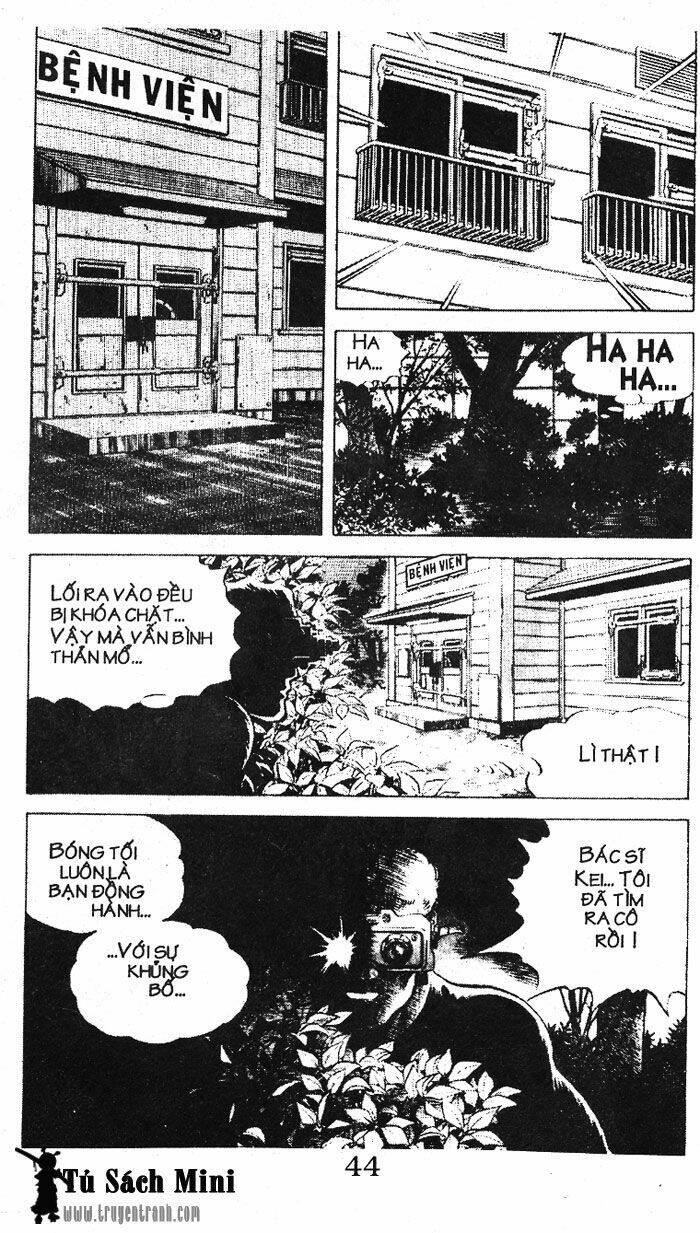 bác sĩ kazu chapter 43 18