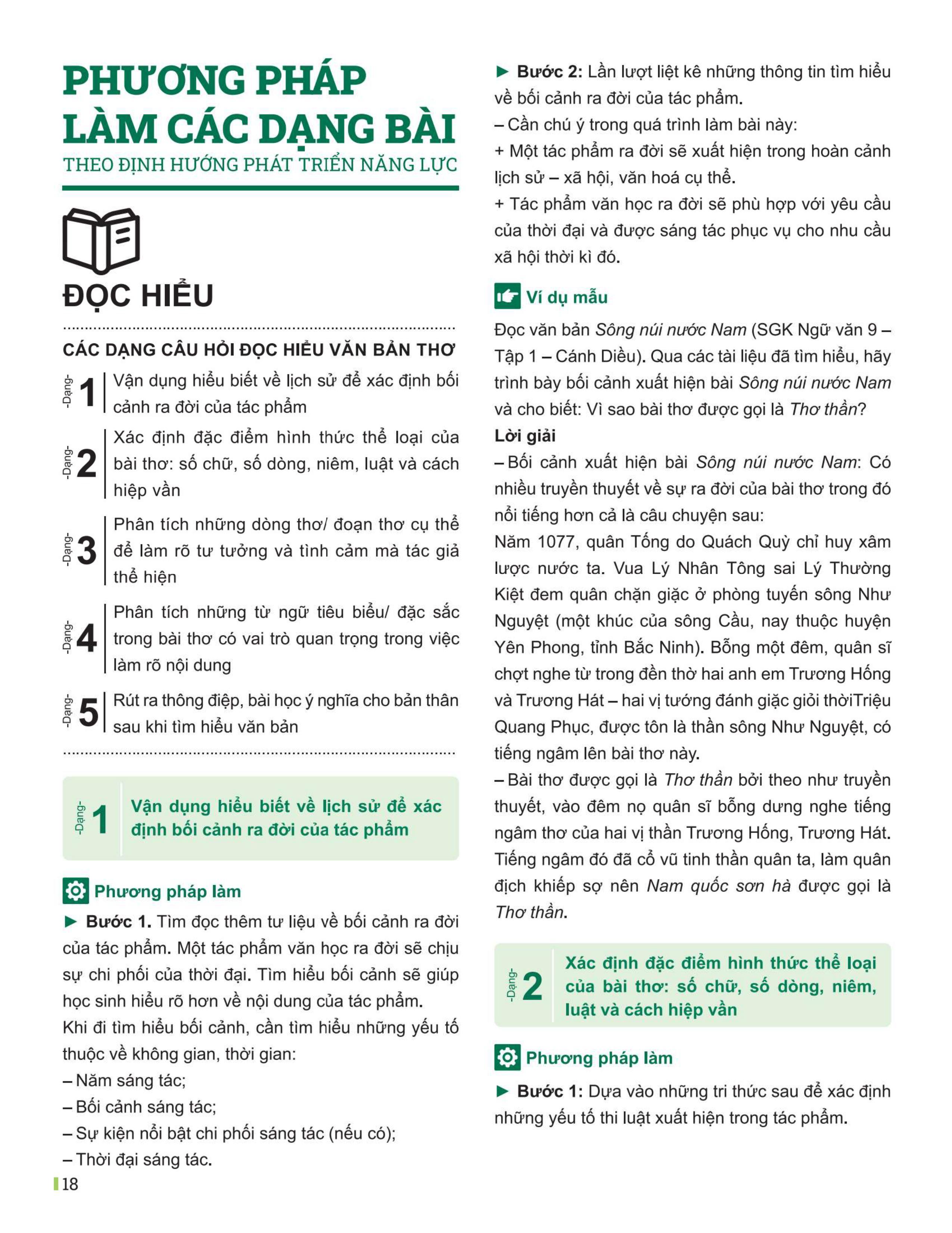 Đột Phá Tư Duy Ngữ Văn 9 Tập 1 (Theo Bộ Sách Cánh Diều) - Bản Quyền
