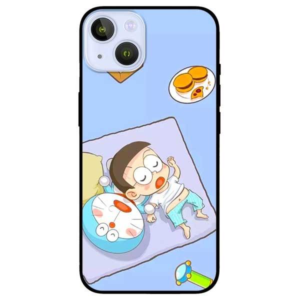 Ốp lưng dành cho Iphone 13 Mini - Iphone 13 - Iphone 13 Pro - Iphone 13 Pro Max - Mèo Và Nô Ngủ