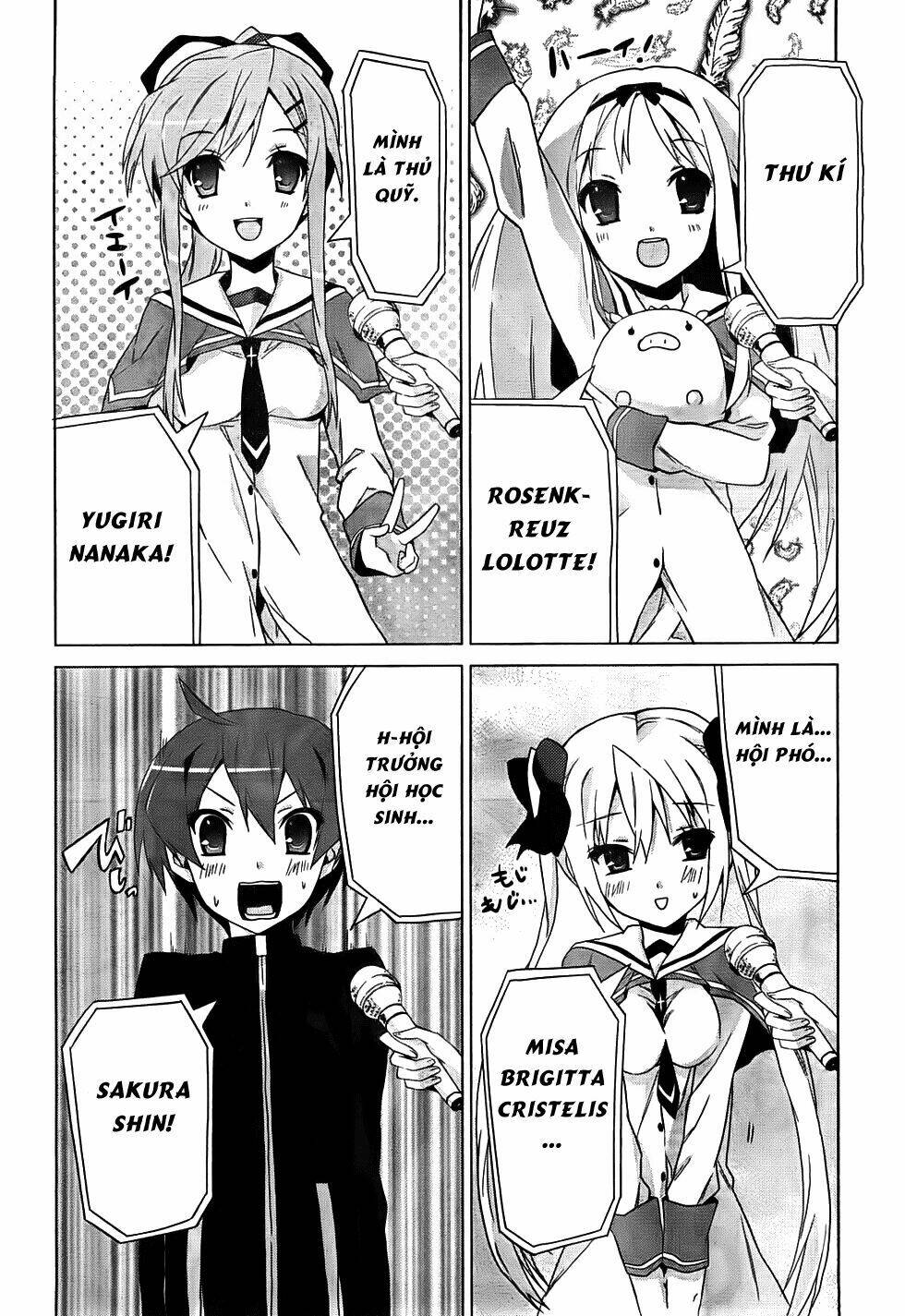 twinkle crusaders go go! chapter 1 14