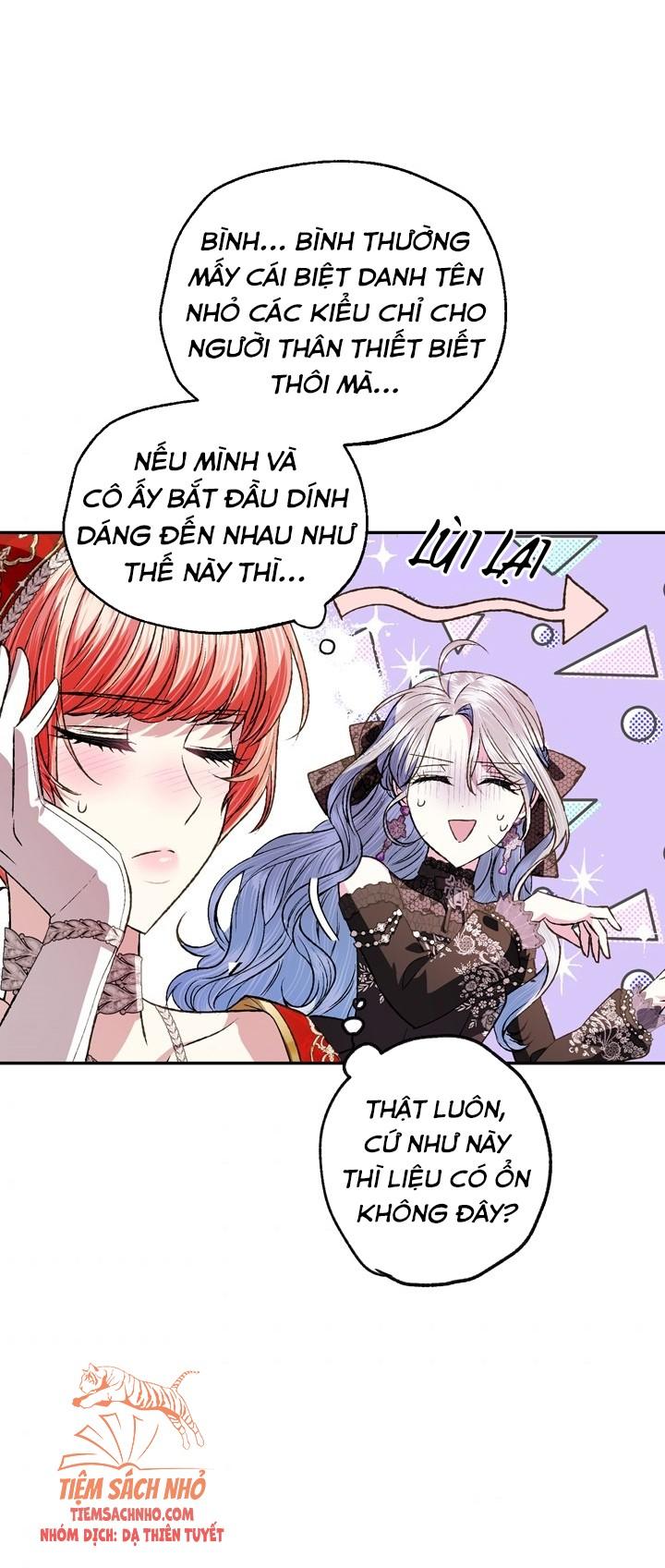 cha, con không muốn kết hôn đâu chapter 57 58