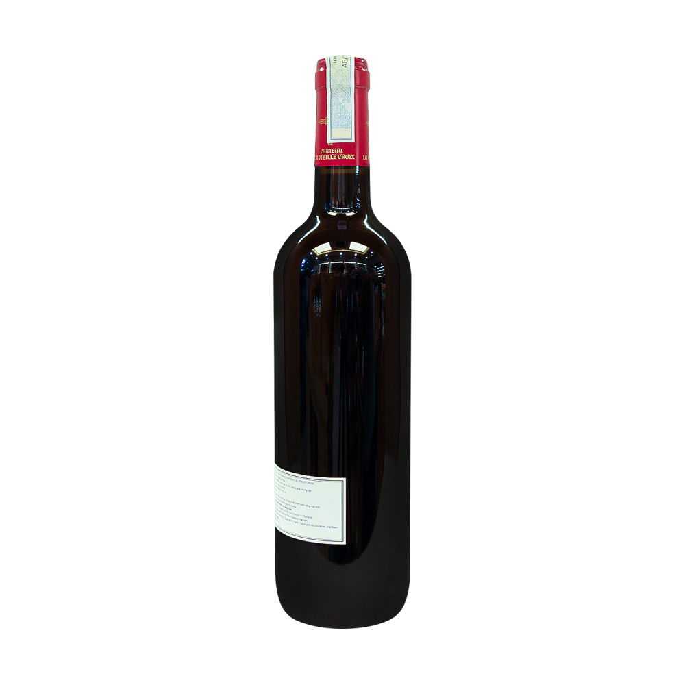 Rượu Vang Đỏ Pháp Château La Vieille Croix AOP Fronsac 750ml 14.5% Pháp - Chính Hãng
