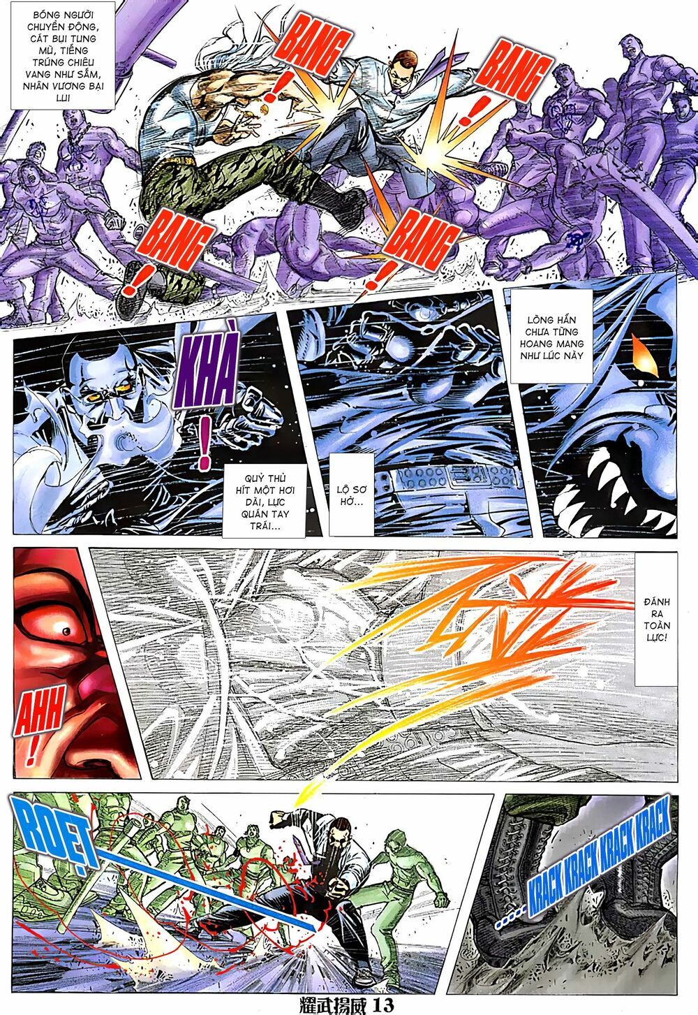 diệu võ dương oai chapter 125 11