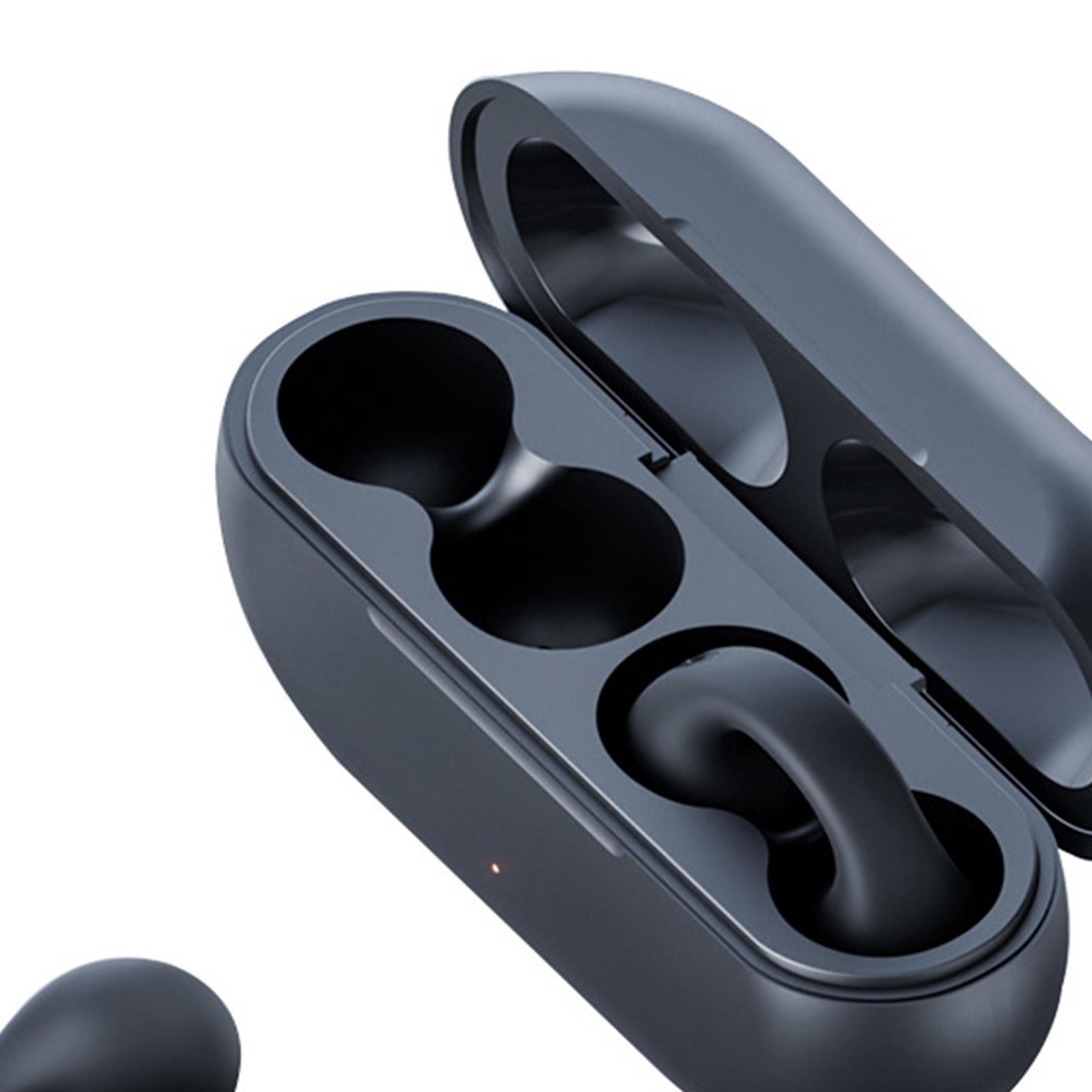 Ear Clip Wireless Earphones Low Latency Noise Reduction for Running Sports