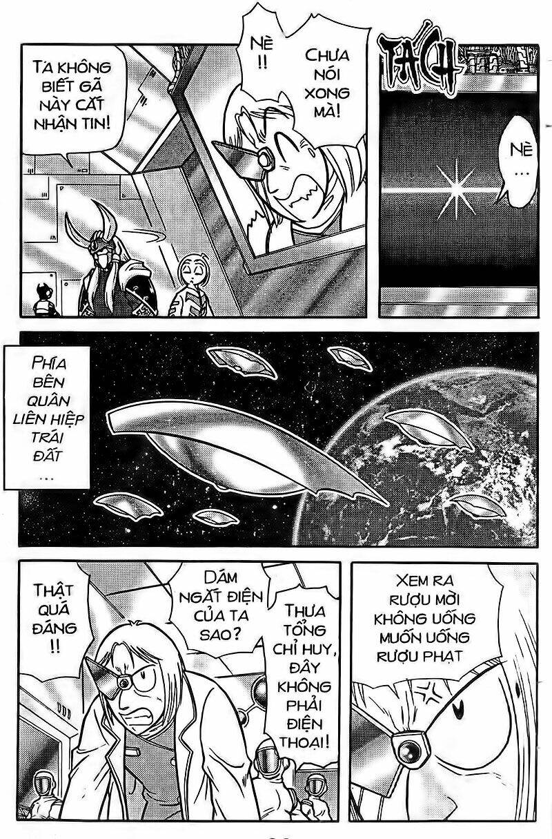 hiệp sĩ giấy - origami fighter chapter 71 28