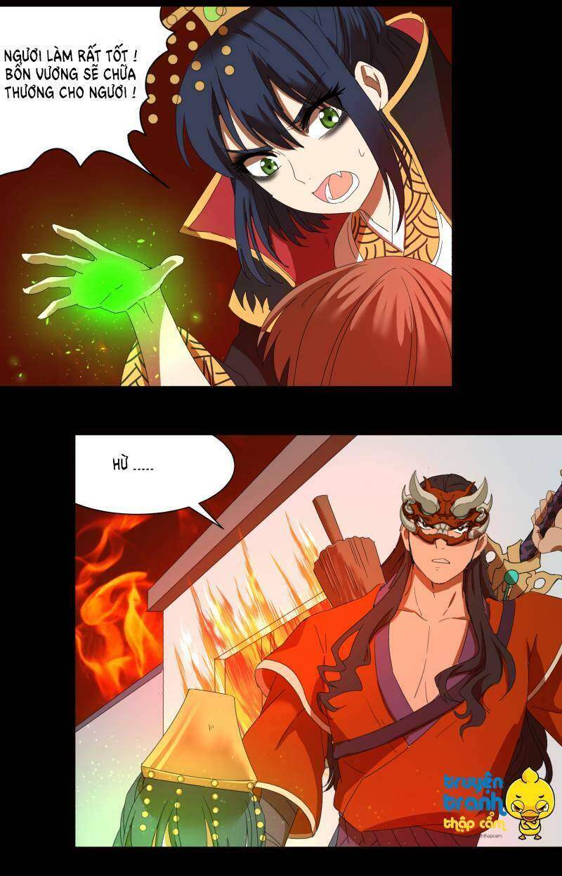 diêm vương sợ ma chapter 20 23