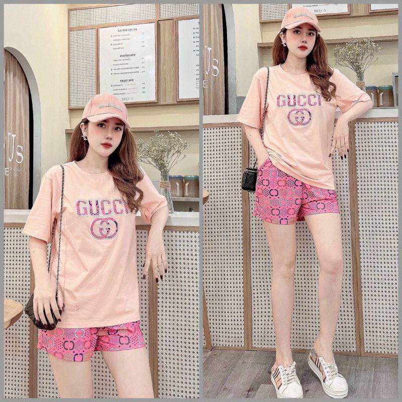 SÉT BỘ THỂ THAO FORM RỘNG PHỐI HỌA TIẾT THÊU