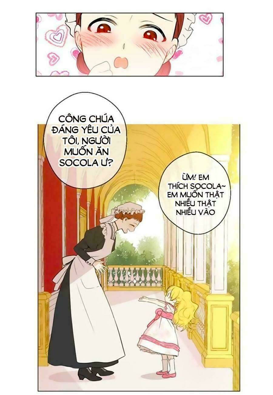 một ngày nọ ta trở thành công chúa chapter 2.5 18