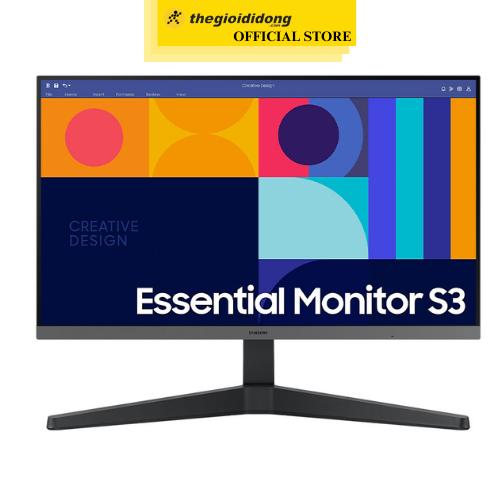 Màn hình Samsung S3 S33GC LS24C330GAEXXV 24 inch FHD/IPS/100Hz/4ms/HDMI/FreeSync - Hàng Chính Hãng