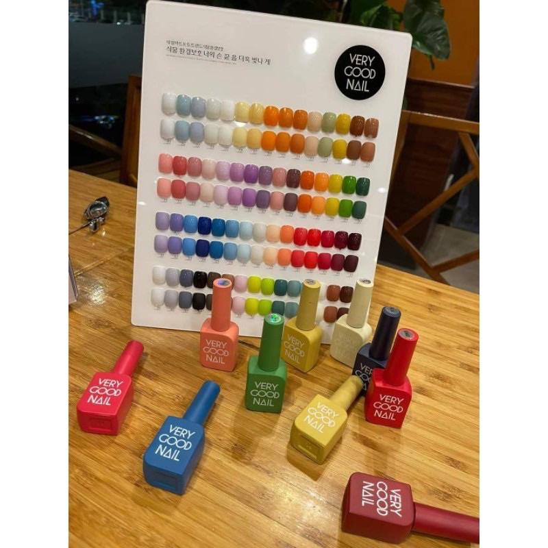 Set sơn Very good nail 60 màu, sơn gel very good