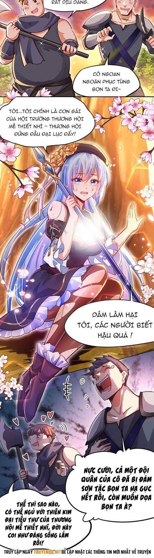 cuộc sống của kiếm thần cũng không hẳn là chán chapter 1 24