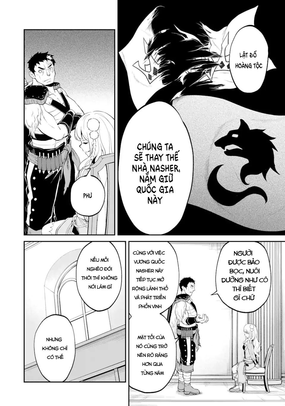 pháp sư hạng b nhanh nhất thế giới chapter 18 16