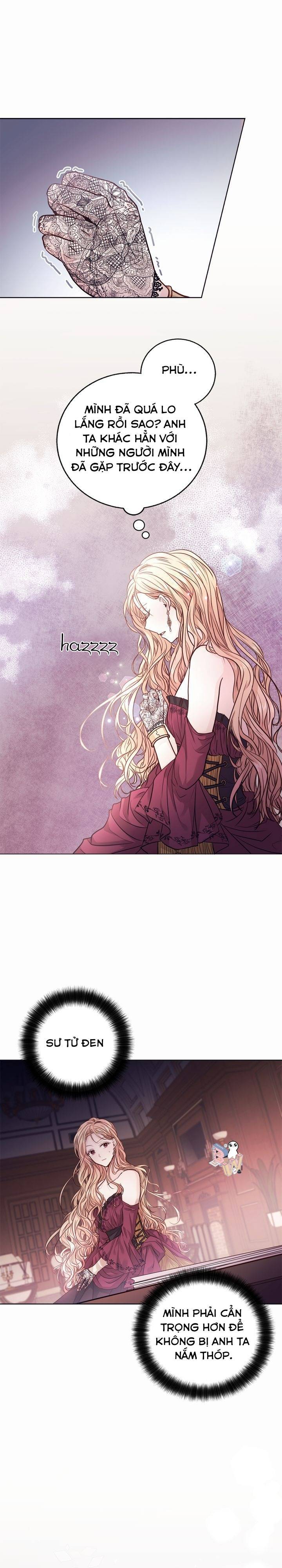 nàng dâu bí ẩn của sư tử trắng chapter 2 5