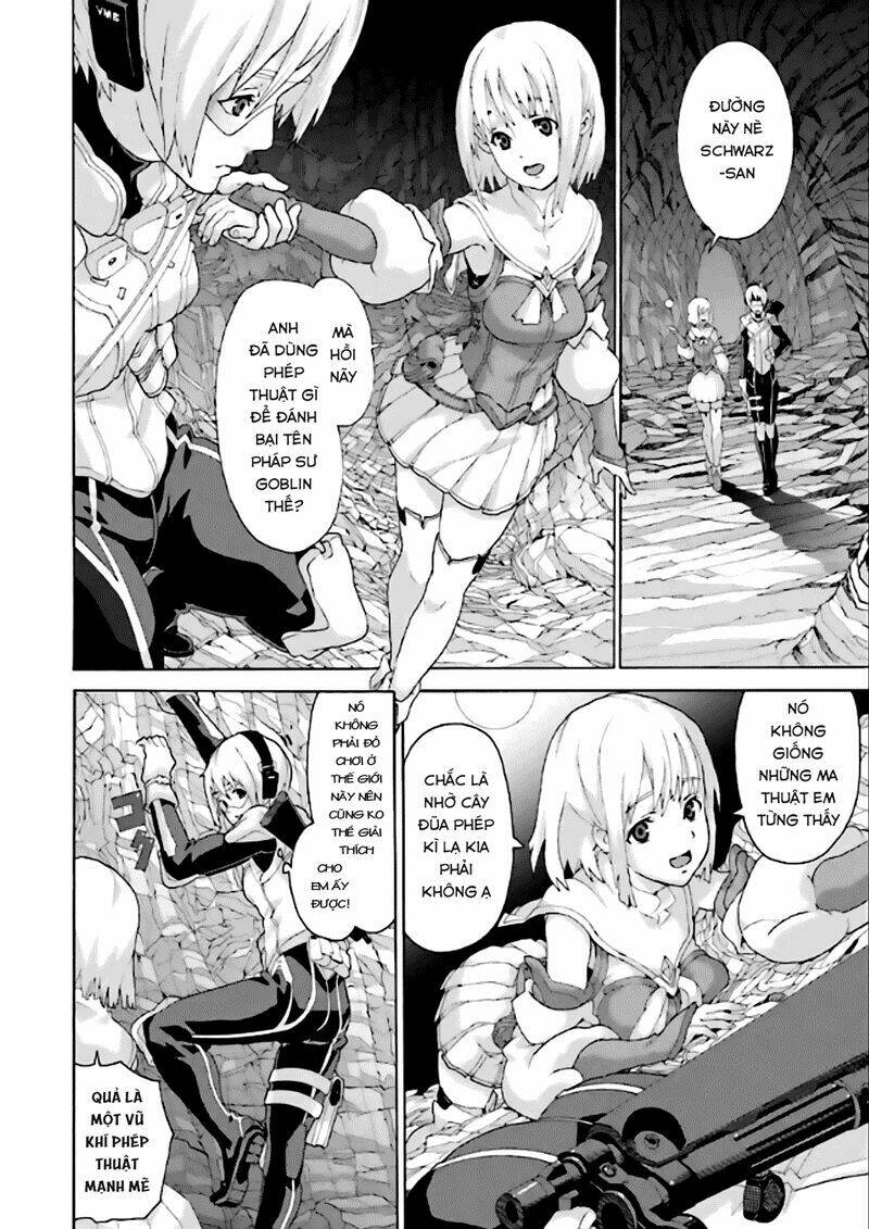 fps - trò chơi hỗn loạn chapter 3 11