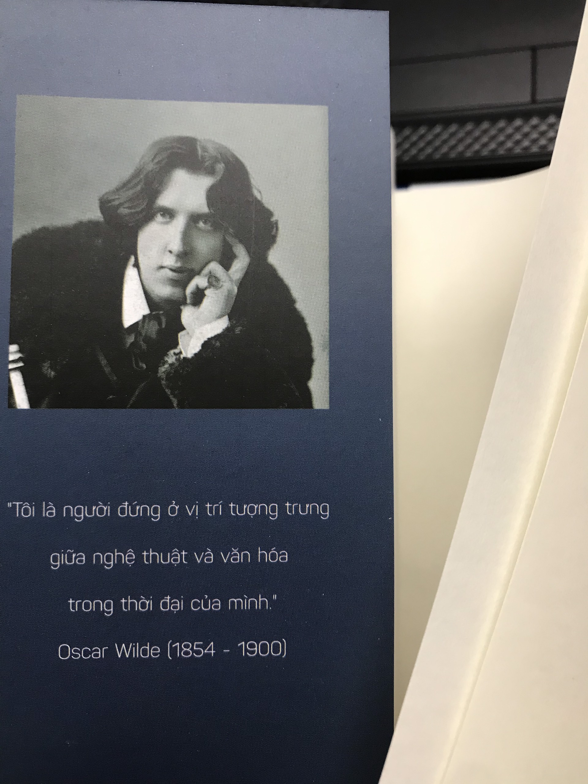 Tiểu luận của Oscar Wilde - Nghệ Thuật Và Thợ Thủ Công